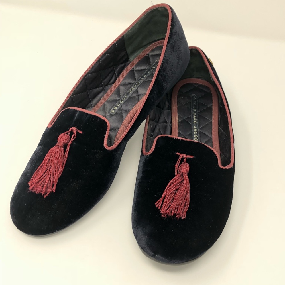 Marc by Marc Jacobs Smoking Flats